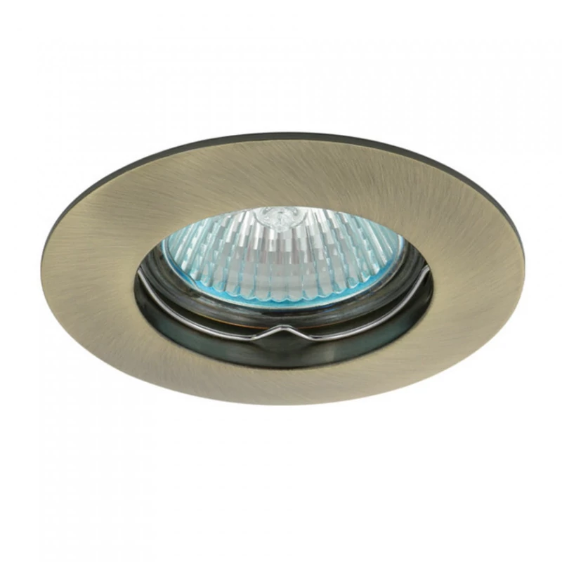 Kanlux Luto 2584 álmennyezetbe építhető lámpa bronz alumínium 1 x MR-16 max. 50W MR16 IP20