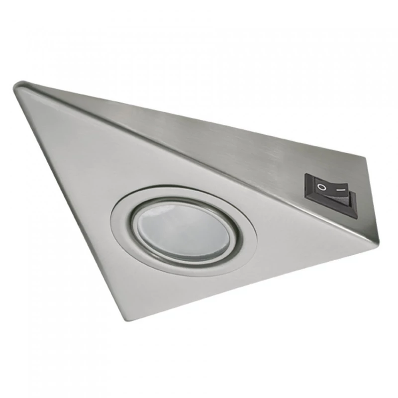Kanlux Zepo 4386 konyhapult világítás matt króm acél 1 x G4 max. 40W G4 IP20