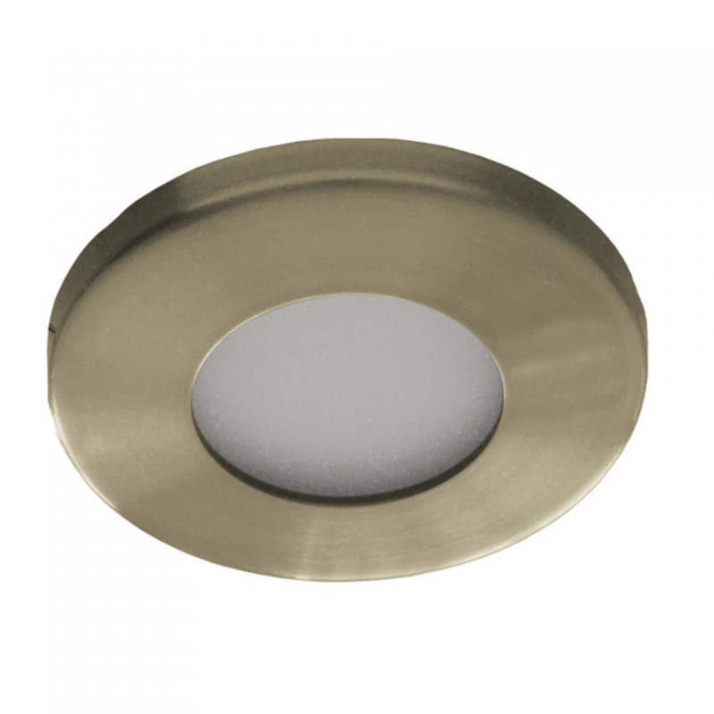 Kanlux Marin 4710 álmennyezetbe építhető lámpa bronz acél 1 x MR-16 max. 35W MR16 IP20
