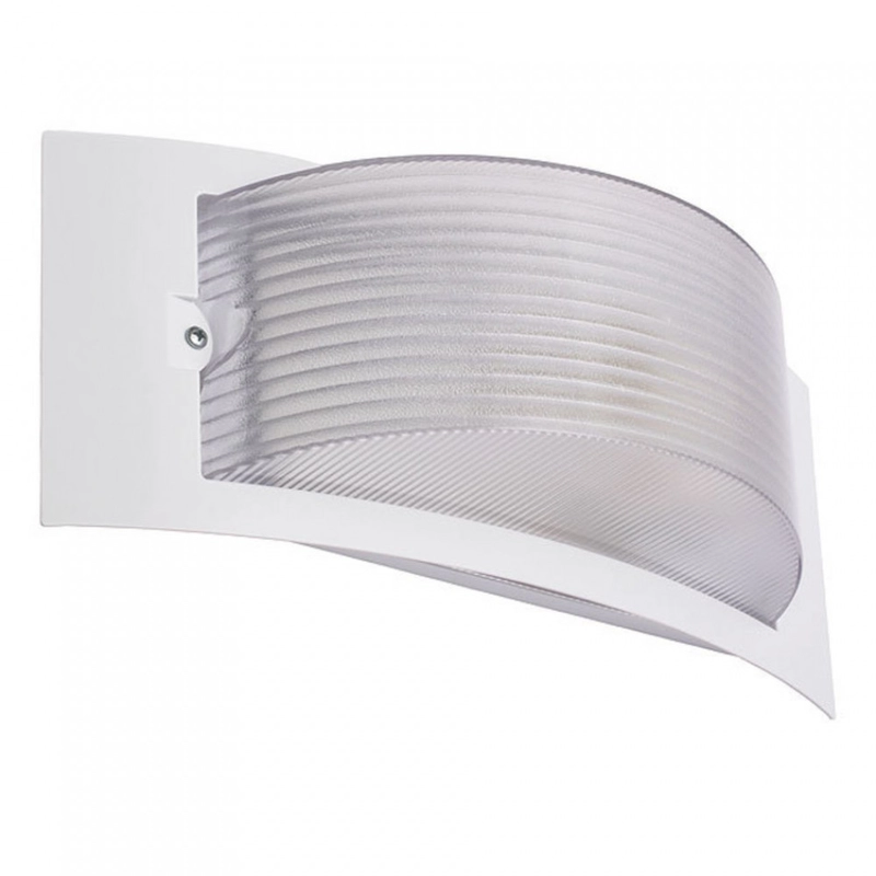 Kanlux Turk 7025 kültéri fali lámpa fehér műanyag 1 x E27 max. 60W E27 IP54