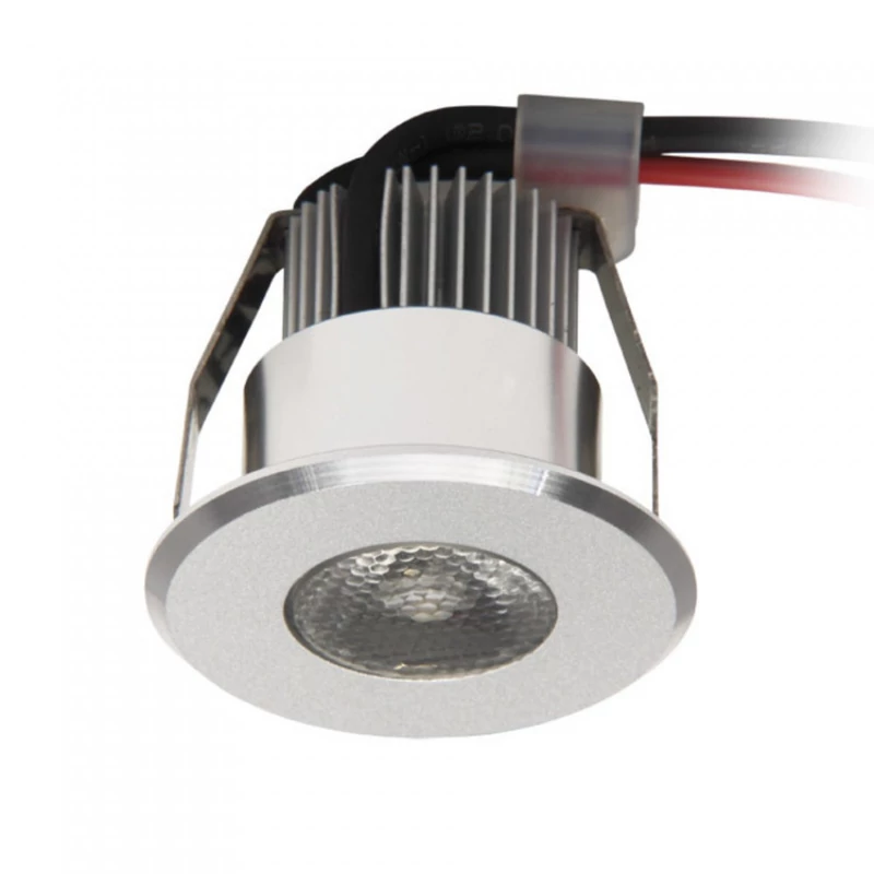 Kanlux Haxa 8103 álmennyezetbe építhető lámpa alumínium alumínium LED - 1 x 1W 70 lm 3000 K IP20