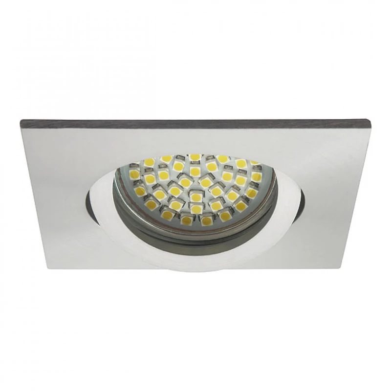 Kanlux Evit 18560 beépíthető spotlámpa alumínium alumínium 1 x MR-16 max. 50W MR16 IP20