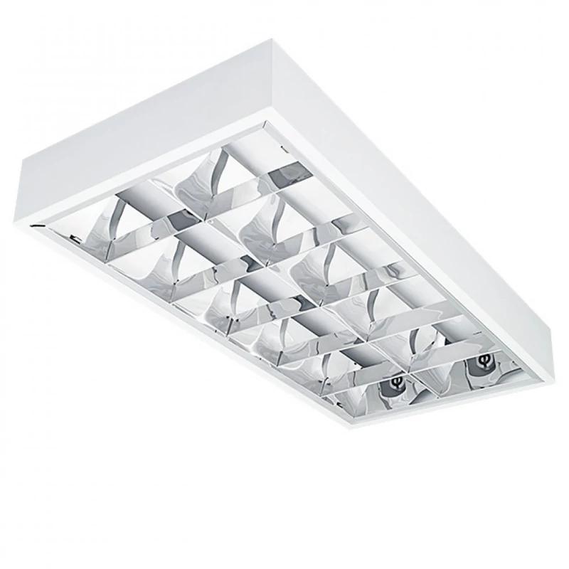 Kanlux Notus 19733 fénycső armatúra fehér alumínium 2 x T8 max. 18W G13 IP20