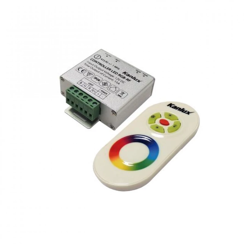 Kanlux CONTROLLER LED RGB-RF 22140 távirányító fehér IP20