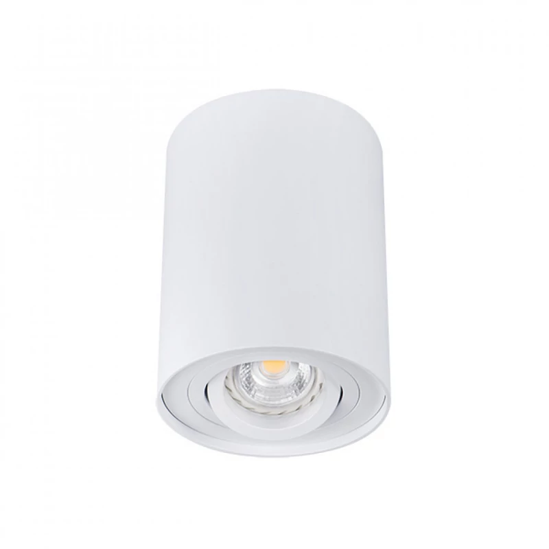 Kanlux Bord 22551 mennyezeti spot lámpa fehér alumínium 1 x GU10 max. 25W GU10 IP20