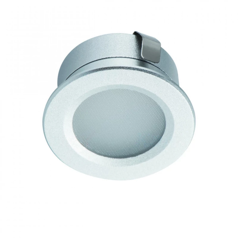 Kanlux Imbe 23521 fürdőszoba mennyezeti lámpa ezüst alumínium LED - 1 x 1W 40 lm 6500 K IP65