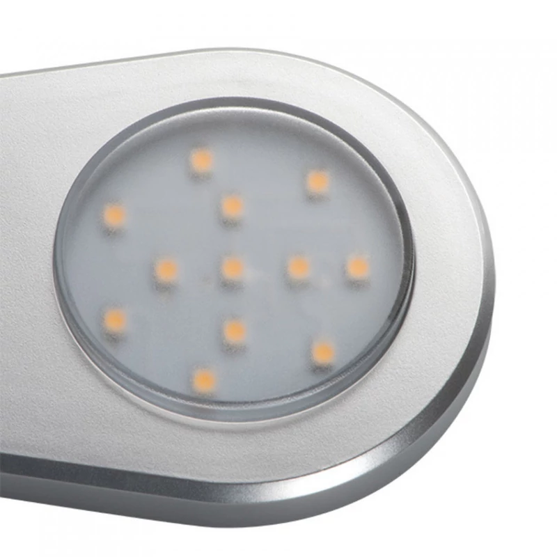 Kanlux Pirmo 23710 irányfény lámpa szürke LED - 1 x 1W 65 lm 4000 K