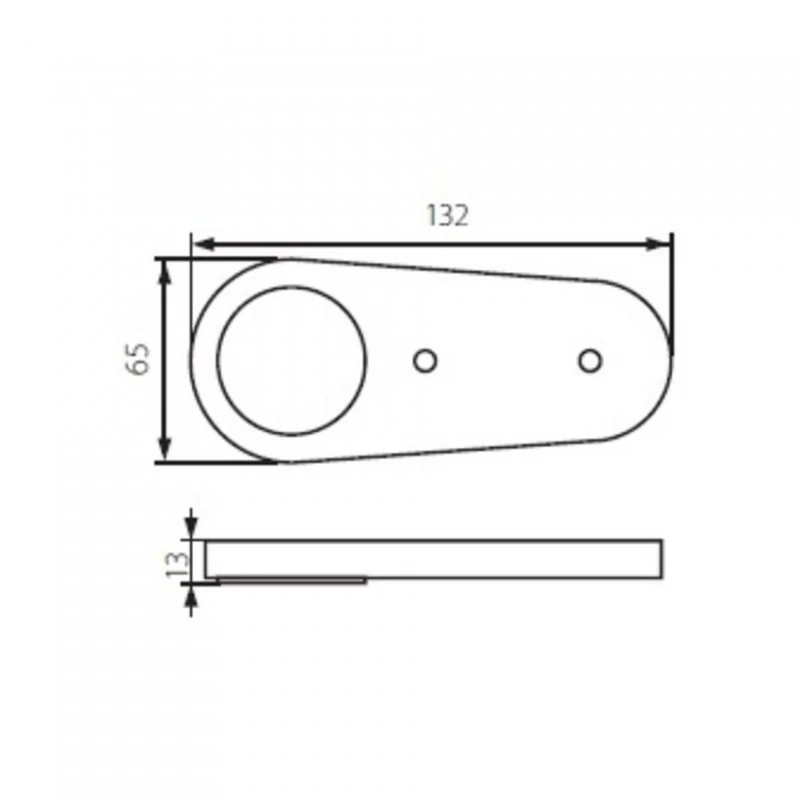 Kanlux Pirmo 23710 irányfény lámpa szürke LED - 1 x 1W 65 lm 4000 K