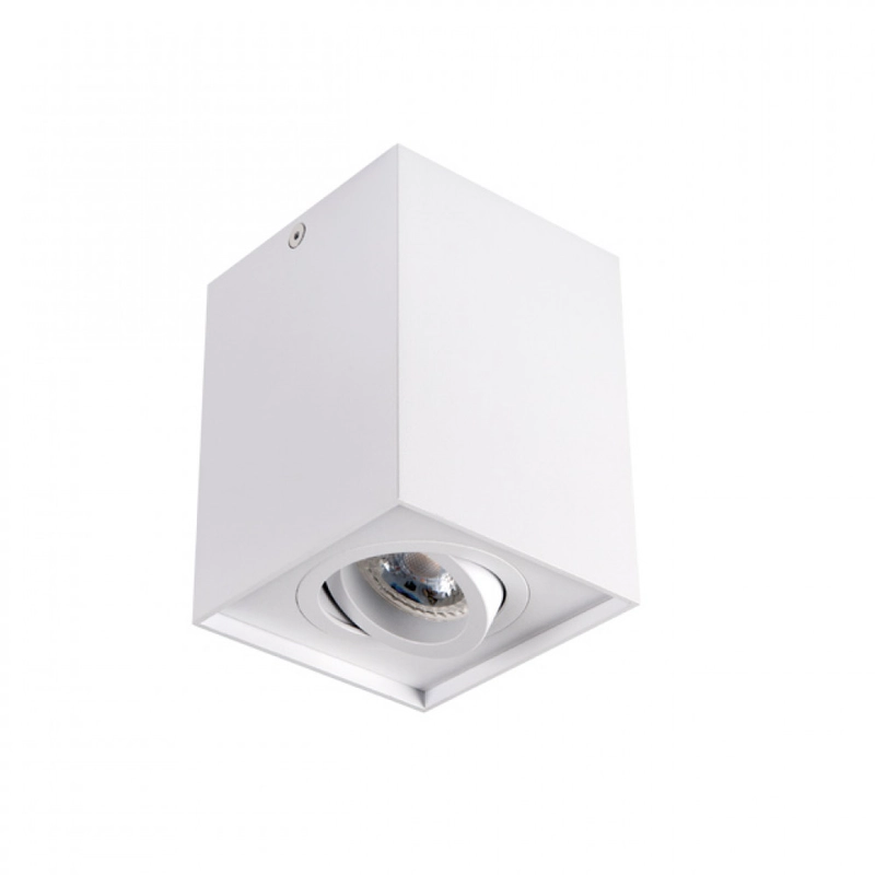 Kanlux Gord 25470 mennyezeti spot lámpa fehér alumínium 1 x GU10 max. 25W GU10 IP20