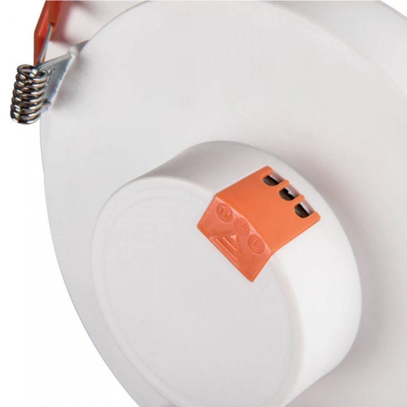 Kanlux Liten 25561 álmennyezetbe építhető lámpa fehér alumínium LED - 1 x 6W 390 lm 4000 K IP40