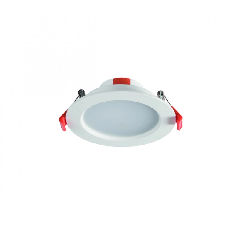 Kanlux Liten 25561 álmennyezetbe építhető lámpa fehér alumínium LED - 1 x 6W 390 lm 4000 K IP40