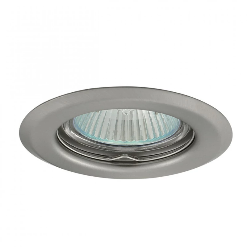 Kanlux Argus 325 álmennyezetbe építhető lámpa matt króm alumínium 1 x MR16 max. 50W MR16 IP20