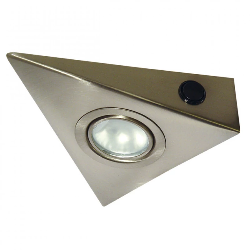 Kanlux Zepo 4386 konyhapult világítás matt króm acél 1 x G4 max. 40W G4 IP20