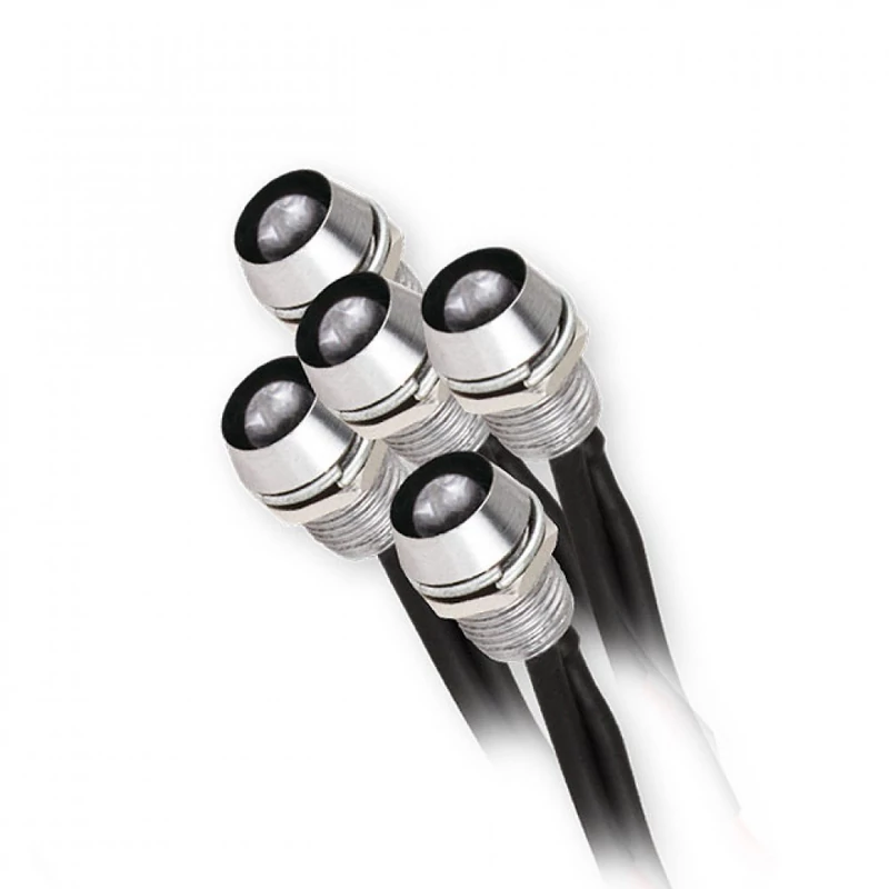 Kanlux Oyo 8121 csillagos égbolt ezüst fém LED - 5 x 0,22W 6000 K IP68