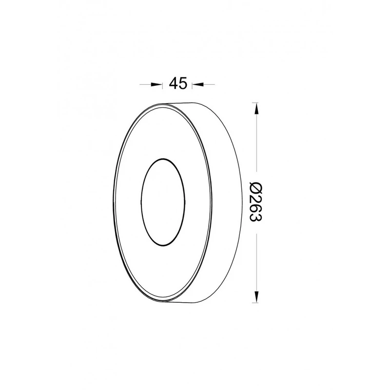 Lutec UBLO 6348101112 kültéri fali lámpa ezüst alumínium Lextar 2835 LED 950 lm 3000 K IP54 A+