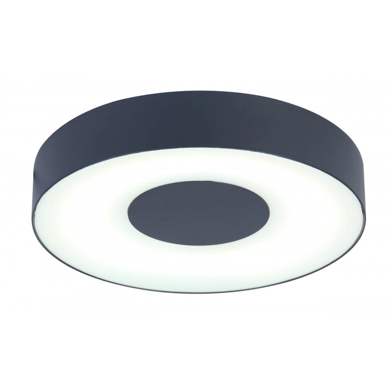 Lutec UBLO 6348101112 kültéri fali lámpa ezüst alumínium Lextar 2835 LED 950 lm 3000 K IP54 A+