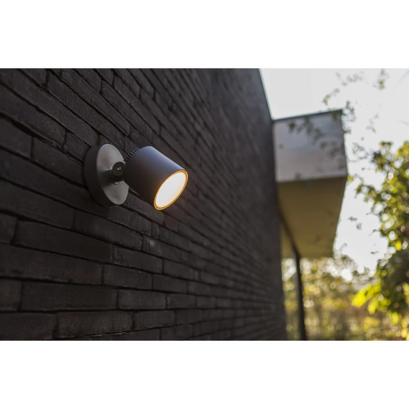 Lutec EXPLORER 6609202118 kültéri falikar sötétszürke alumínium Lextar 3030 LED 380 lm 3000 K IP54 A+