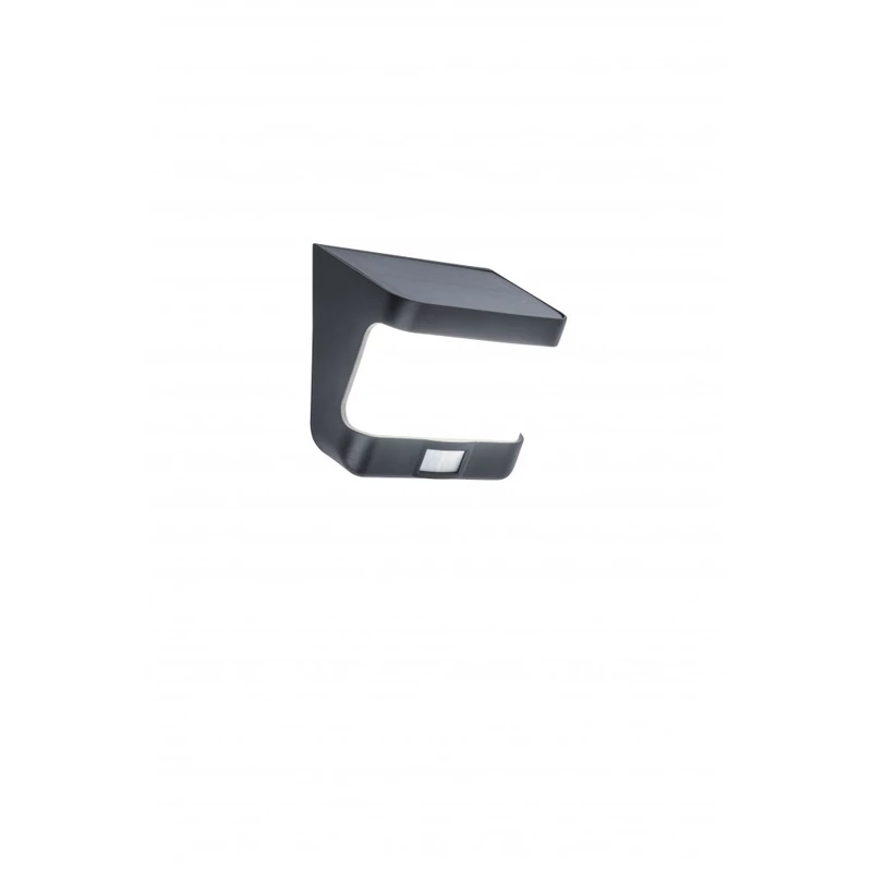 Lutec TRY 6939101330 kültéri fali led lámpa fekete szintetikus LED 500 lm 5000 K IP54