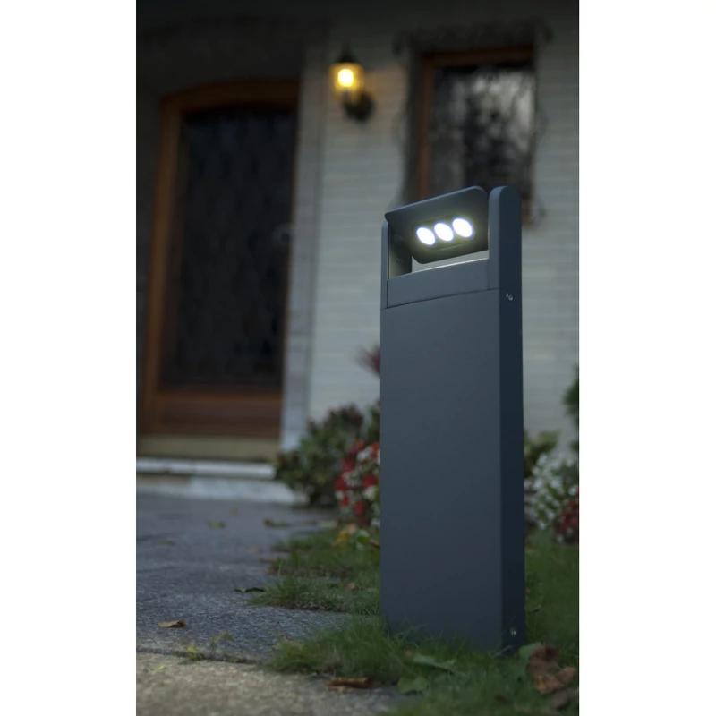 Lutec MINI LEDSPOT 7214603118 kültéri led állólámpa sötétszürke alumínium Cree XPE LED 605 lm 4000 K IP65 A+