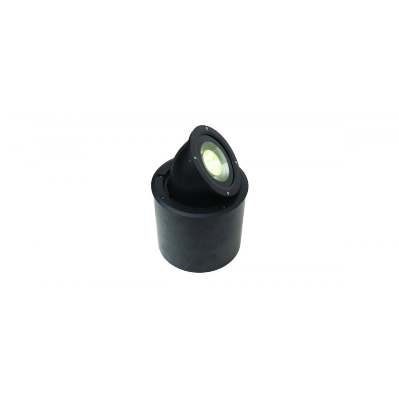 Lutec ARCTIC 7701301012 talajba süllyeszthető lámpa matt fekete alumínium Seoul 3030 LED 650 lm 4000 K IP67 A+