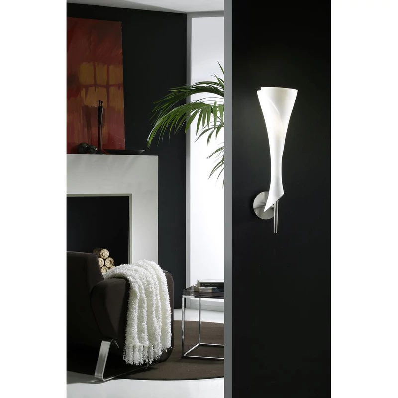 Mantra ZACK 0773 falikar szatinált nikkel fém 1*E14 max20W E14 1 db IP20