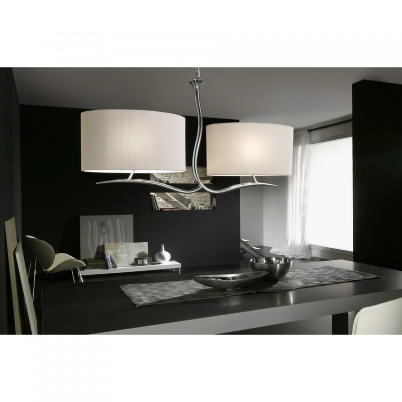 Mantra EVE 1130 többágú függeszték króm fém 4xE27 max. 20 W E27 IP20