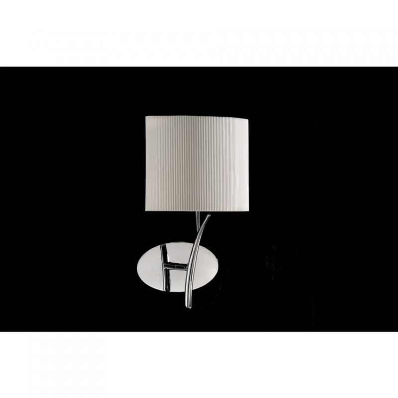 Mantra EVE 1134 falikar króm fém 1xE27 max. 20 W E27 IP20