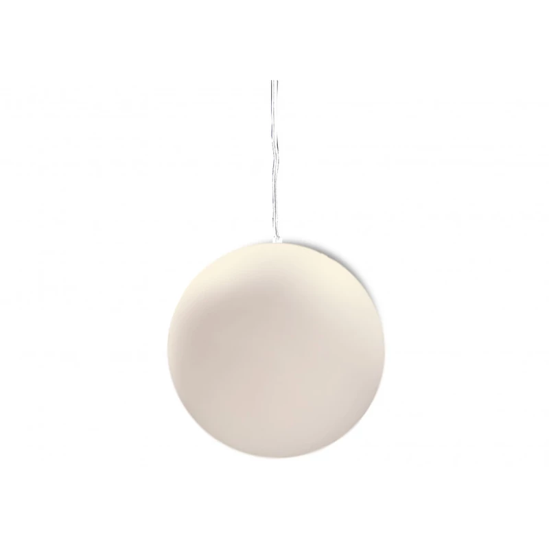 Mantra BALL 1397 kültéri függeszték fehér műanyag 1xE27 max. 13 W E27 IP44