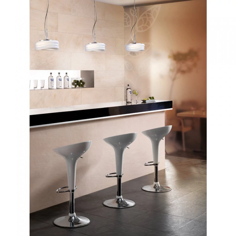 Mantra MEDITERRANEO 3622 modern függeszték króm fém 2 x G9 max. 33W G9