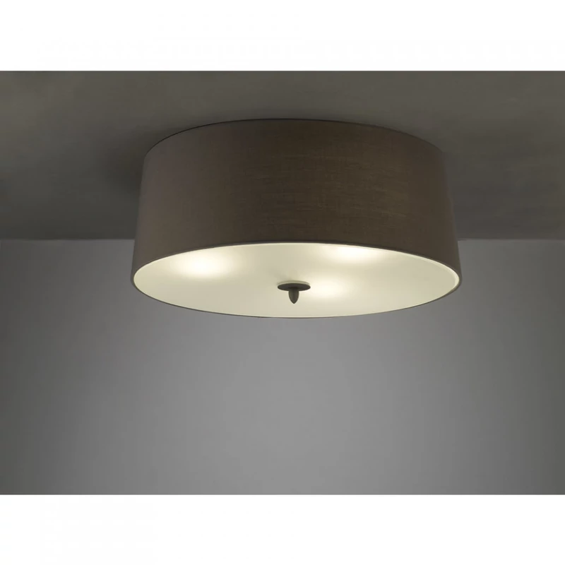 Mantra LUA 3685 mennyezeti lámpa sötétszürke fém 3xE27 max. 13W E27