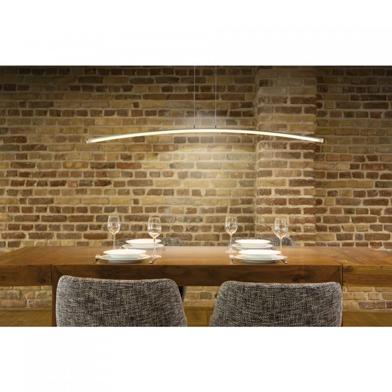 Mantra HEMISFERIC 4080 modern függeszték alumínium alumínium LED 28W LED 2520 lm 3000 K