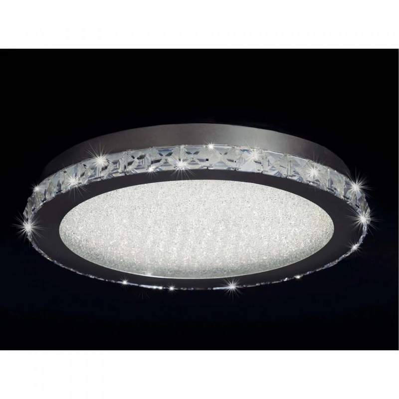 Mantra CRYSTAL 4576 mennyezeti kristálylámpa króm fém 1xLED max. 44W LED IP20