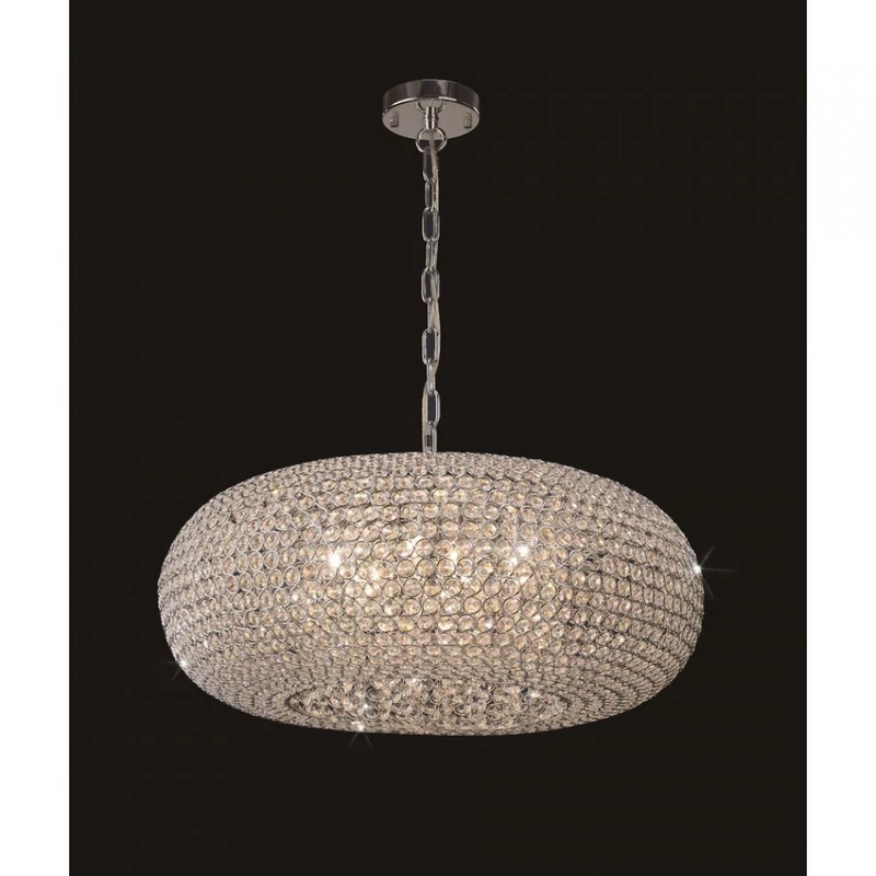 Mantra CRYSTAL 4607 modern csillár üveg 9xG9 max. 40W G9 IP20