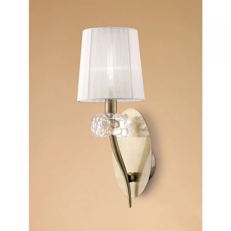 Mantra LOEWE CUERO 4735 falikar antik réz fém 1xE14 max. 13W E14 IP20