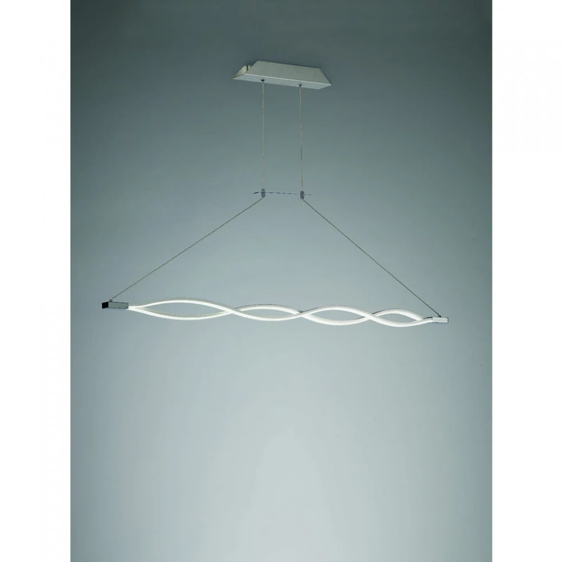 Mantra Sahara Plata 5815 led függeszték ezüst fém LED - 1 x 42W 3400 lm 3000 K IP20 A++