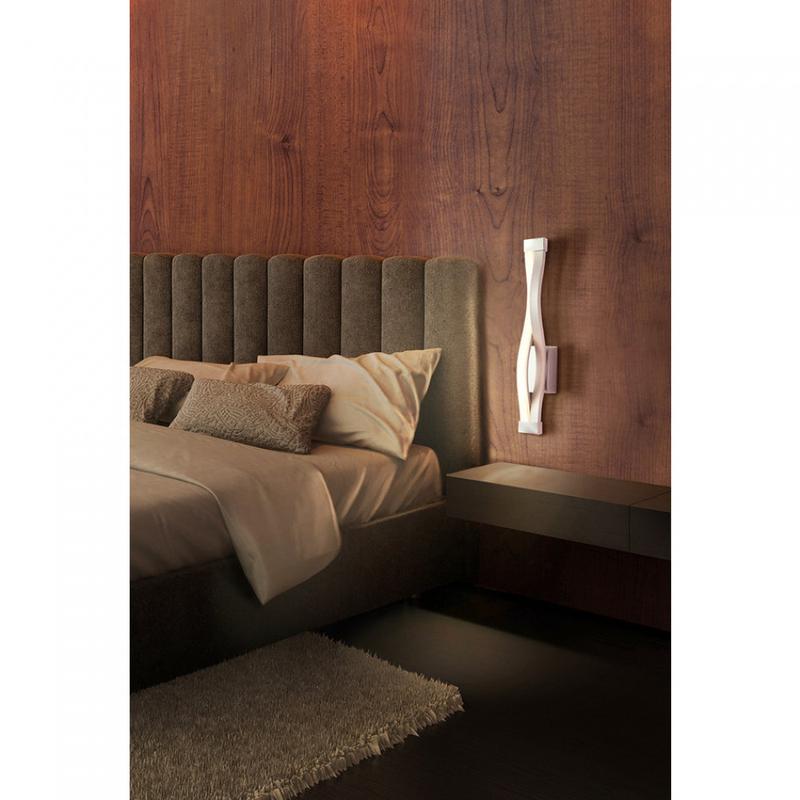 Mantra SAHARA 4863 falikar króm fém 1xLED max. 6W LED 540 lm 2700 K IP20