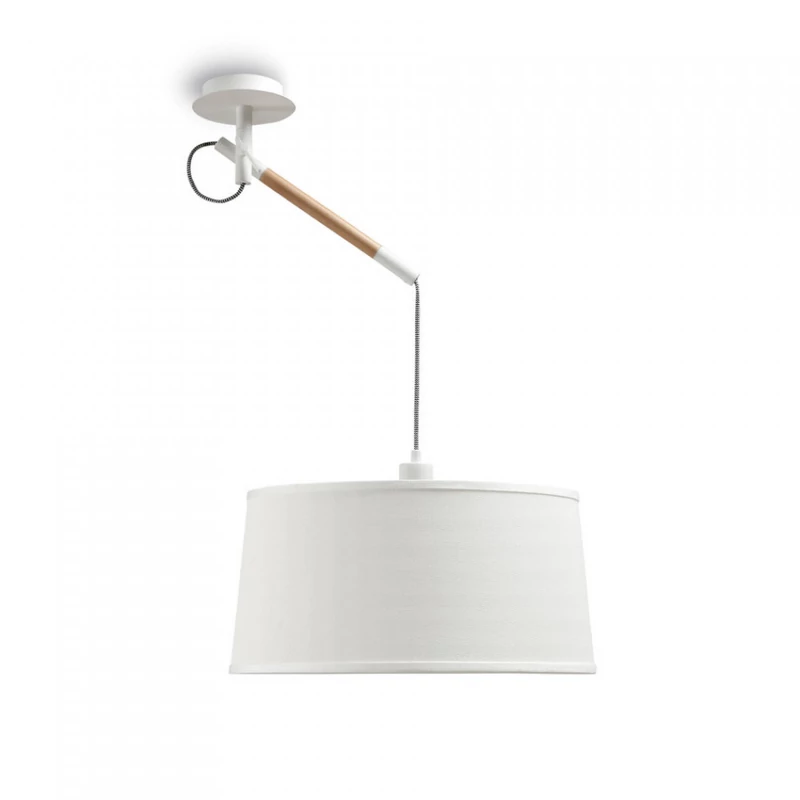 Mantra NORDICA 4928 egyágú függeszték fém 1xE27 max. 23W E27 IP20
