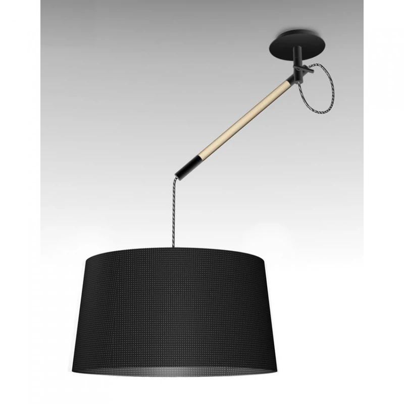 Mantra NORDICA 4929 egyágú függeszték fém 1xE27 max. 23W E27 IP20