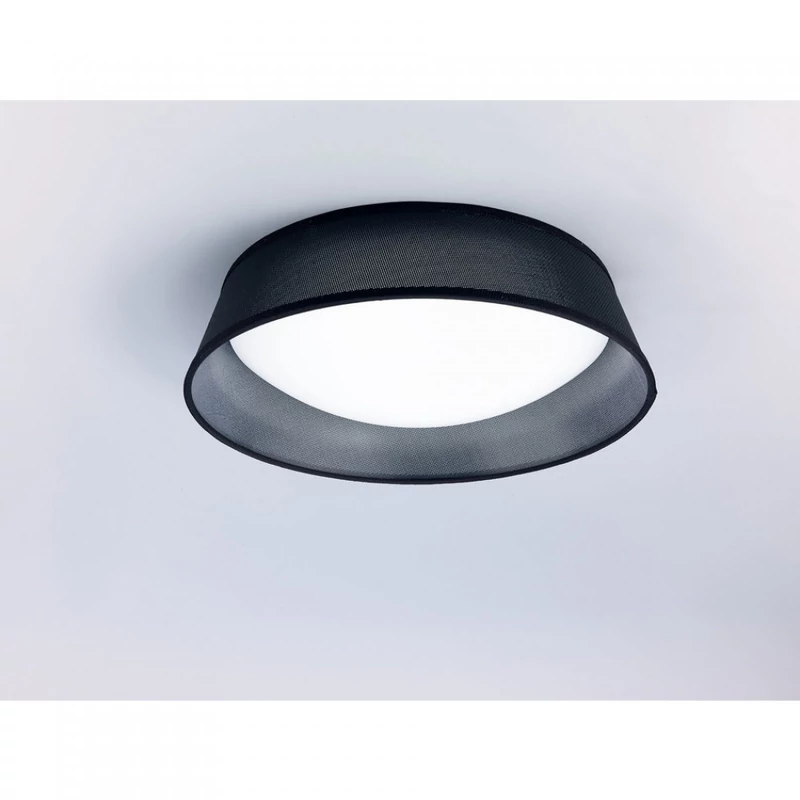 Mantra Nordica 4965E mennyezeti lámpa fekete 3 x E27 max. 13W E27 IP20
