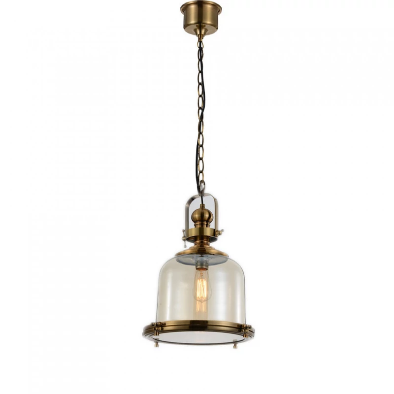 Mantra VINTAGE 4970 egyágú függeszték antik réz fém 1xE27 max. 60W E27 IP20