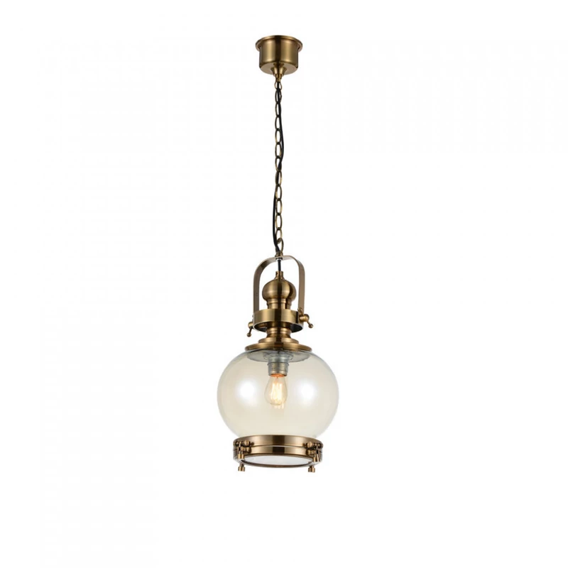Mantra VINTAGE 4973 egyágú függeszték antik réz fém 1xE27 max. 60W E27 IP20