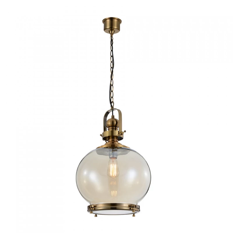 Mantra VINTAGE 4974 egyágú függeszték antik réz fém 1xE27 max. 60W E27 IP20