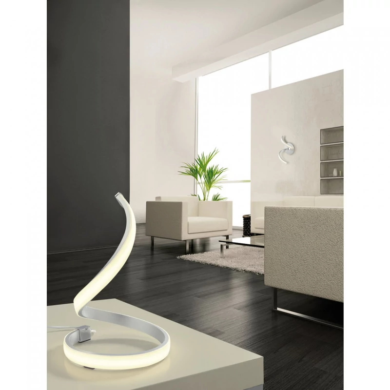Mantra NUR 4985 falikar króm fém 1xLED max. 10W LED 850 lm 3000 K IP20