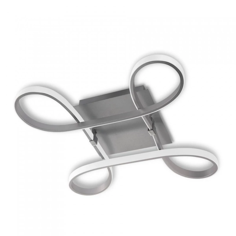 Mantra KNOT 4990 mennyezeti lámpa króm fém LED 40W LED 3100 lm 2700 K IP20
