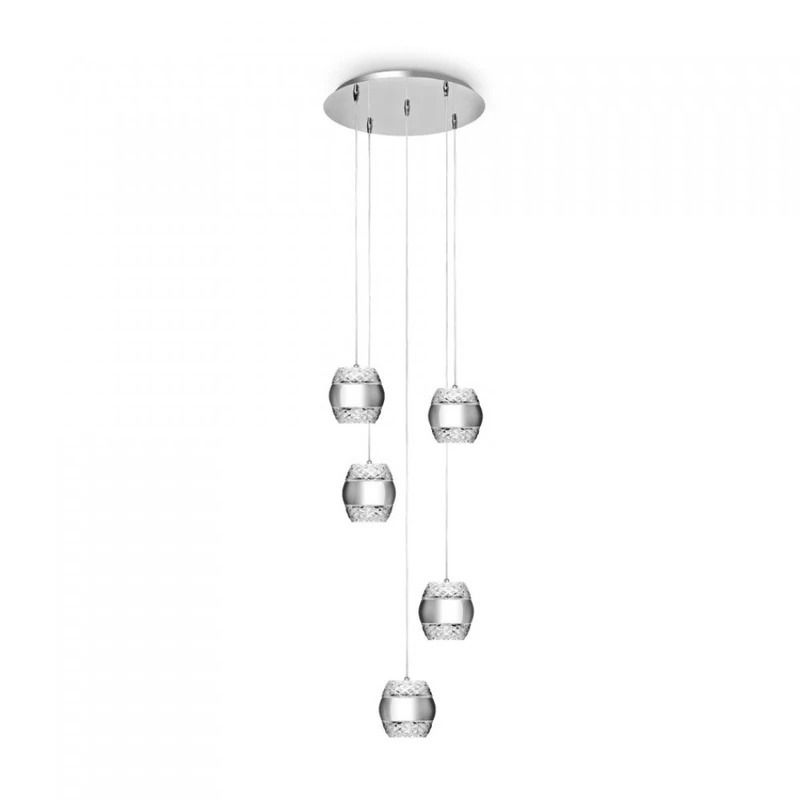Mantra KHALIFA 5169 led függeszték króm LED 5400 lm 3000 K IP20