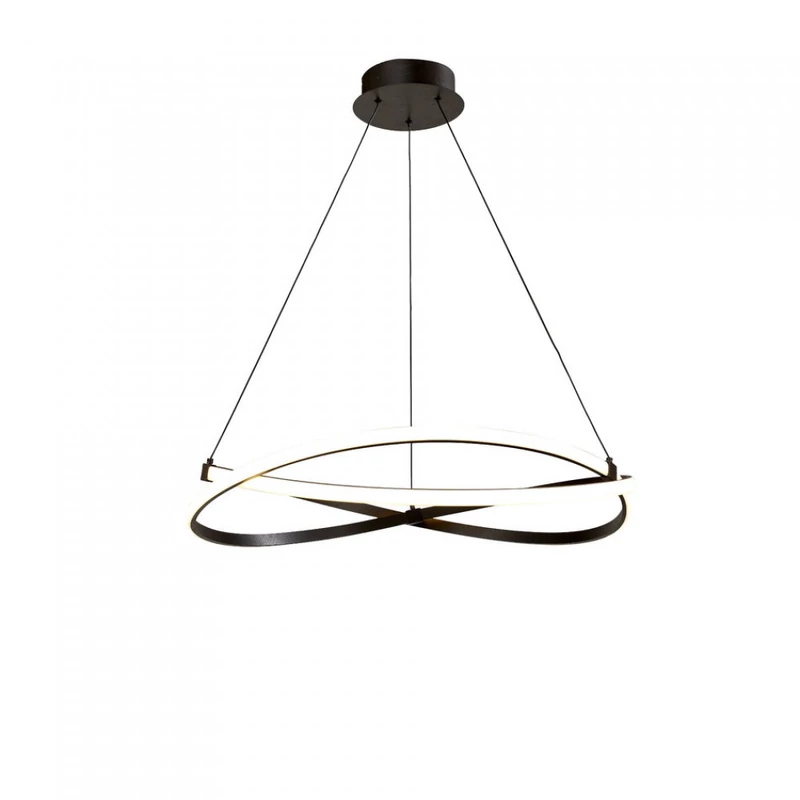 Mantra Infinity 5390 led függeszték barna LED - 1 x 42W 3400 lm 3000 K IP20 A++