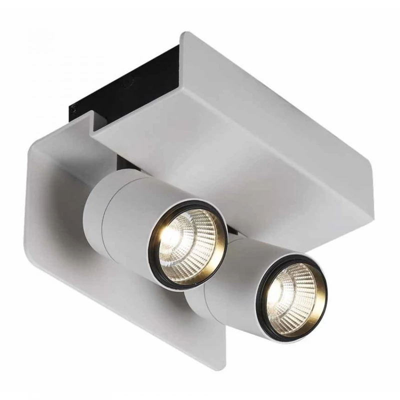Mantra Boracay 5720 mennyezeti spot lámpa fehér alumínium LED - 2 x 7W 1220 lm 4000 K IP20 A++