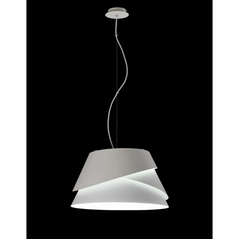 Mantra Alboran 5860 modern függeszték fehér fém 3 x E27 max. 40W E27 IP20