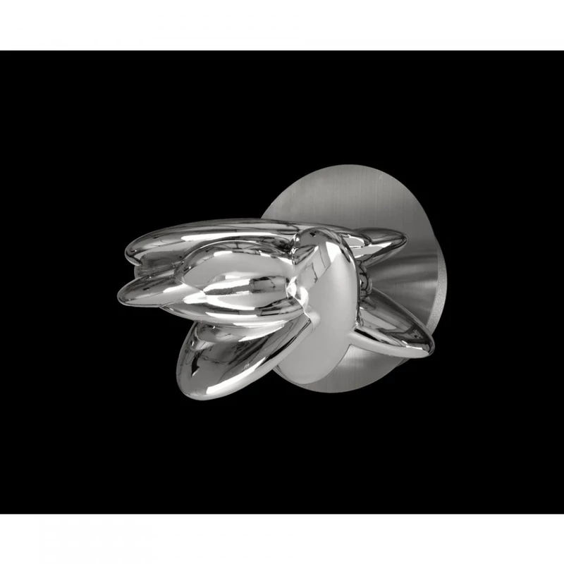 Mantra Nido 5905 fali lámpa nikkel fém LED - 1 x 6W 500 lm 3000 K IP20 A++