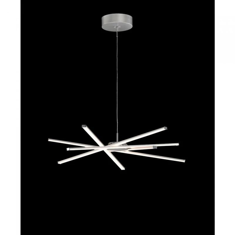 Mantra Aire LED 5913 led függeszték ezüst fém LED - 1 x 42W 3700 lm 3000 K IP20 A++